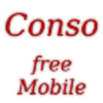 consofreemobile android application logo